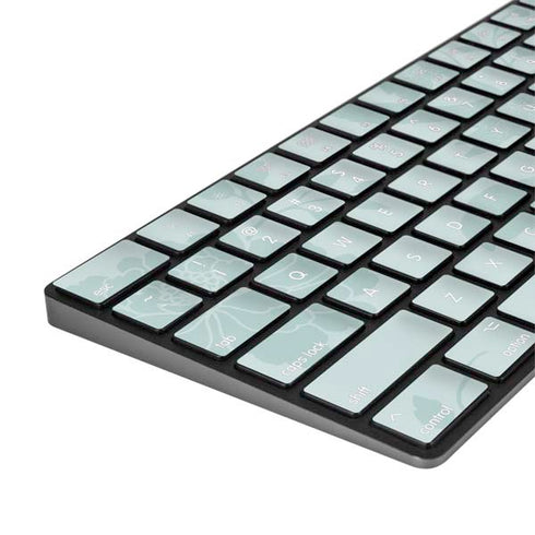 Bird Floral Magic Keyboard with Numeric Keypad Skin