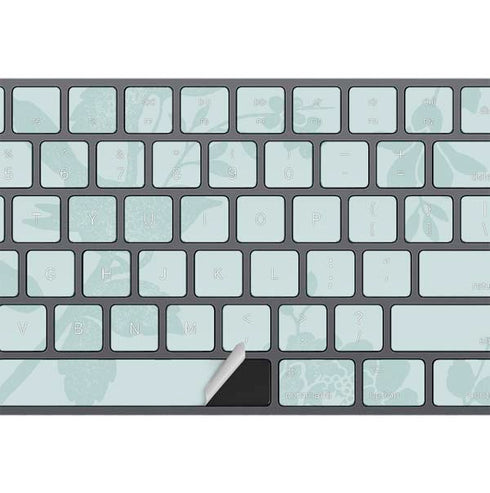 Bird Floral Magic Keyboard with Numeric Keypad Skin