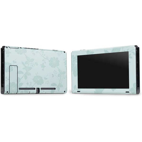 Bird Floral Nintendo Switch Bundle Skin