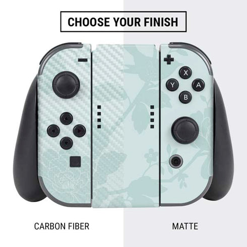 Bird Floral Nintendo Switch Bundle Skin