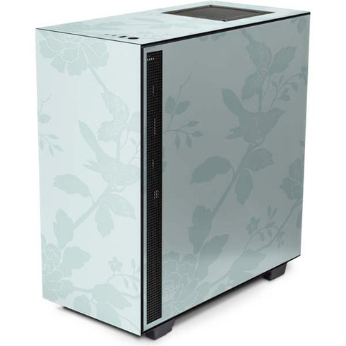 Bird Floral NZXT H510 Compact ATX Mid-Tower Case Skin