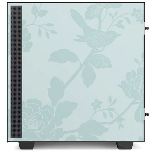 Bird Floral NZXT H510 Compact ATX Mid-Tower Case Skin