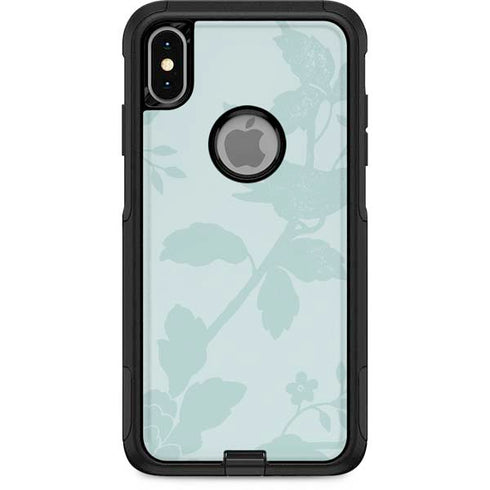 Bird Floral Otterbox Commuter iPhone Skin