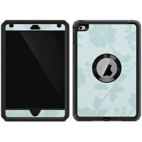 Bird Floral Otterbox Defender iPad Skin