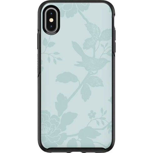 Bird Floral Otterbox Symmetry iPhone Skin