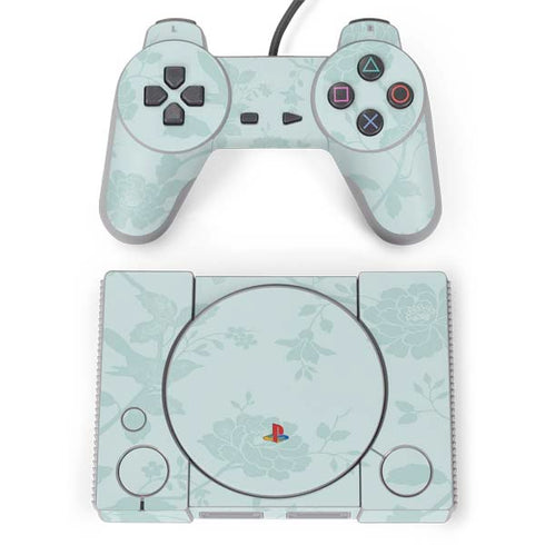 Bird Floral PlayStation Classic Bundle Skin