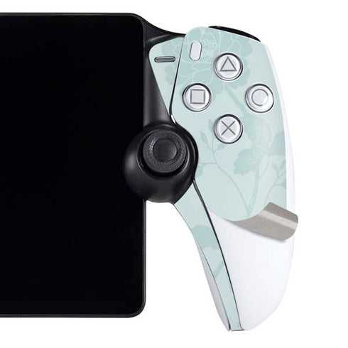 Bird Floral PlayStation Portal Remote Player Skin