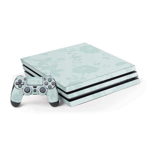 Bird Floral PS4 Pro Bundle Skin