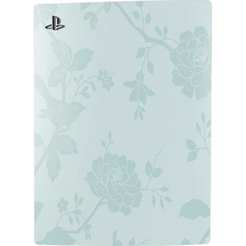 Bird Floral PS5 Digital Edition Bundle Skin
