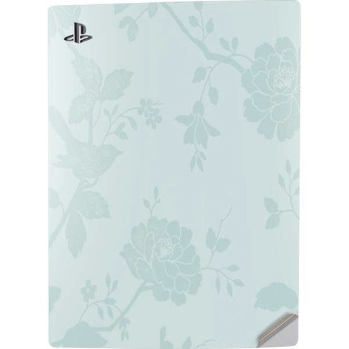 Bird Floral PS5 Digital Edition Console Skin