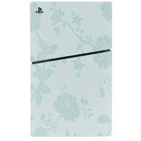 Bird Floral PS5 Slim Disk Bundle Skin