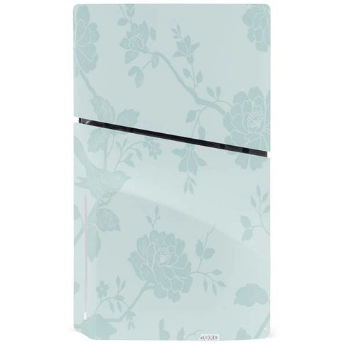 Bird Floral PS5 Slim Disk Bundle Skin