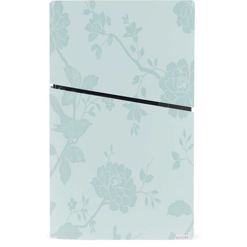Bird Floral PS5 Slim Digital Edition Bundle Skin