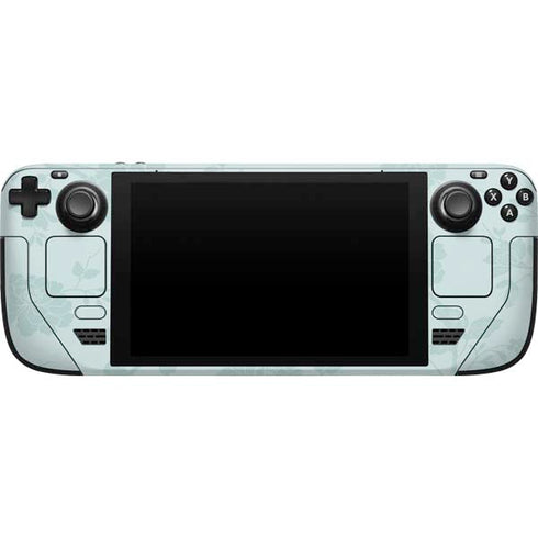 Bird Floral Steam Deck Handheld Gaming Computer Skin