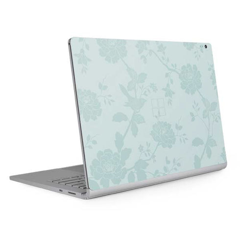 Bird Floral Surface Book 2 13.5in Skin