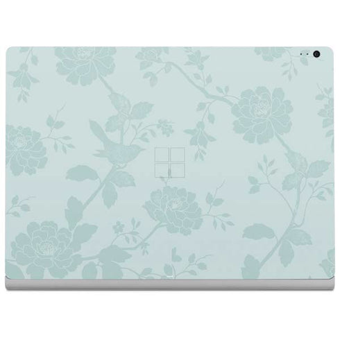Bird Floral Surface Book 2 13.5in Skin