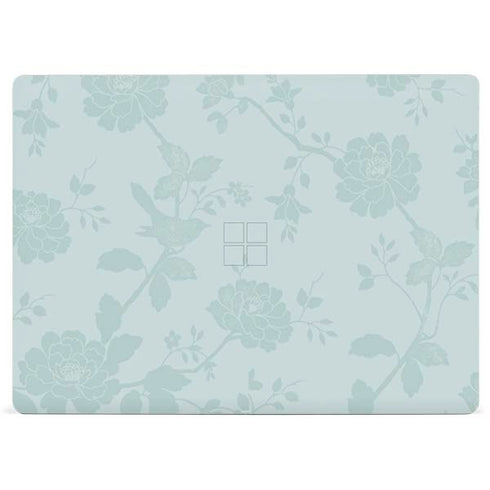 Bird Floral Surface Laptop 2 Skin