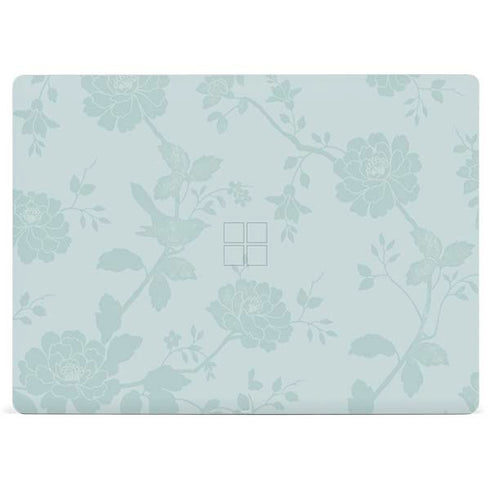 Bird Floral Surface Laptop 3 13.5in Skin