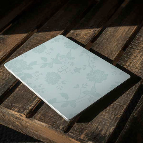 Bird Floral Surface Laptop 3 13.5in Skin