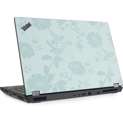 Bird Floral Lenovo ThinkPad Skin