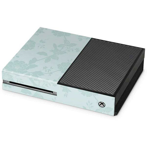 Bird Floral Xbox One Console Skin