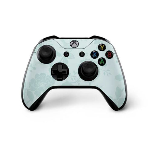 Bird Floral Xbox One X Controller Skin