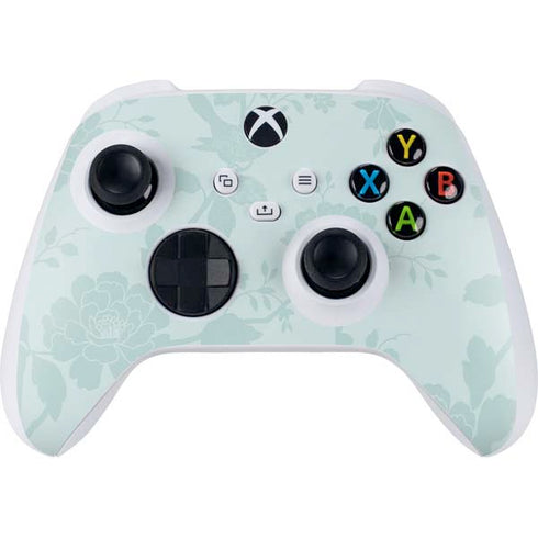 Bird Floral Xbox Series S Controller Skin