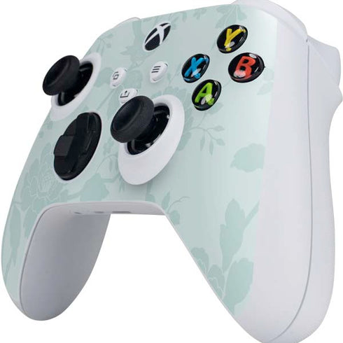 Bird Floral Xbox Series S Controller Skin