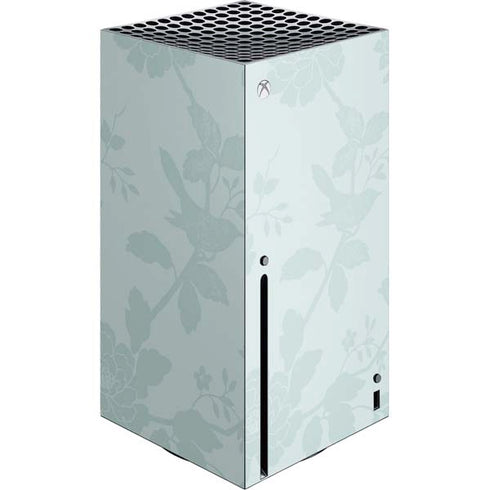 Bird Floral Xbox Series X Console Skin