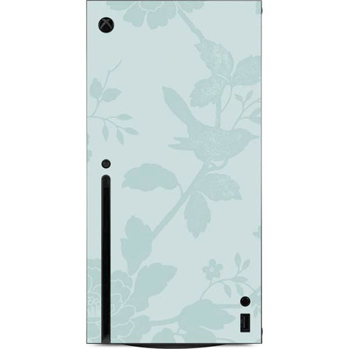 Bird Floral Xbox Series X Console Skin