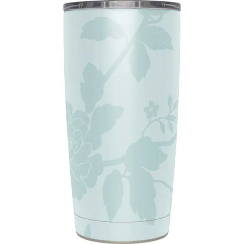 Bird Floral Yeti 20oz Tumbler Skin