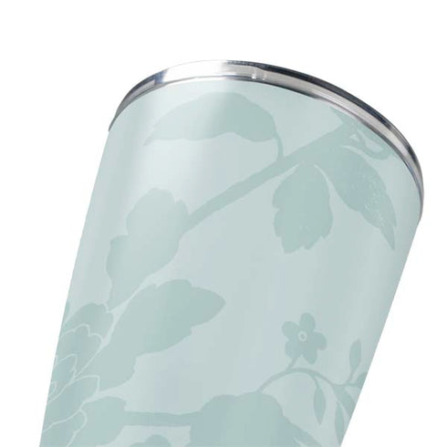 Bird Floral Yeti 20oz Tumbler Skin