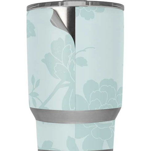 Bird Floral Yeti 20oz Tumbler Skin