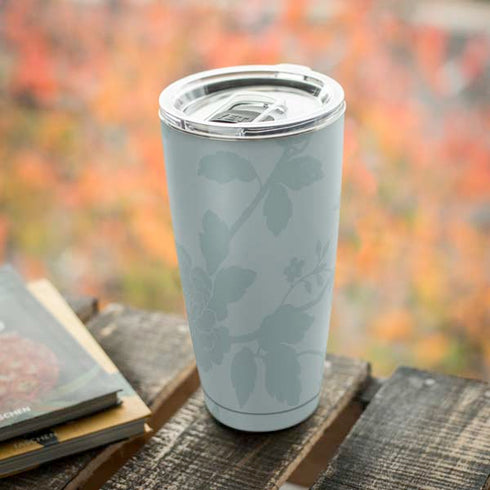Bird Floral Yeti 20oz Tumbler Skin