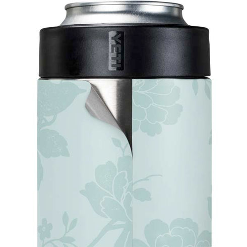 Bird Floral Yeti Colster Can Insulator Skin