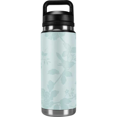 Bird Floral YETI Rambler 26oz Bottle Skin