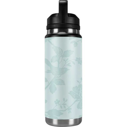 Bird Floral YETI Rambler 26oz Bottle Skin
