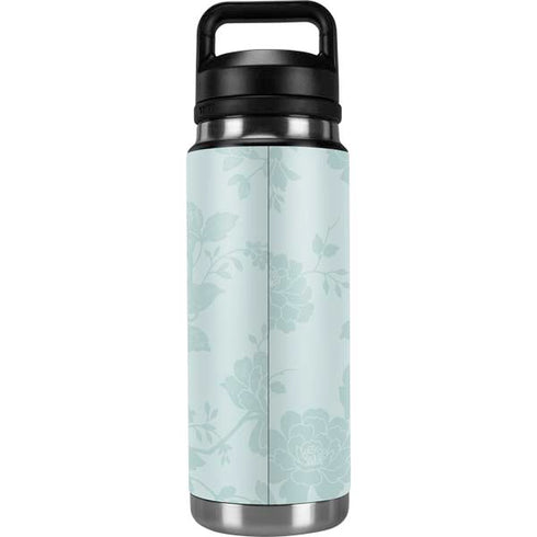 Bird Floral YETI Rambler 26oz Bottle Skin