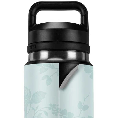 Bird Floral YETI Rambler 26oz Bottle Skin