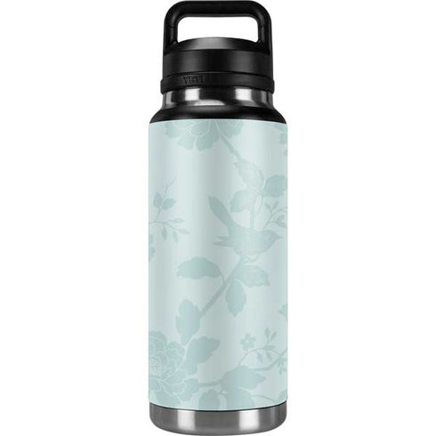 Bird Floral YETI Rambler 36oz Bottle Skin