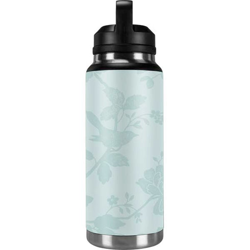 Bird Floral YETI Rambler 36oz Bottle Skin