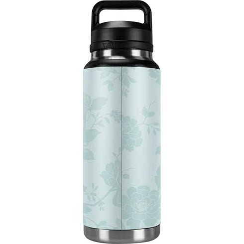 Bird Floral YETI Rambler 36oz Bottle Skin