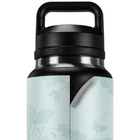 Bird Floral YETI Rambler 36oz Bottle Skin