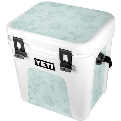 Bird Floral YETI Roadie 24 Hard Cooler Skin