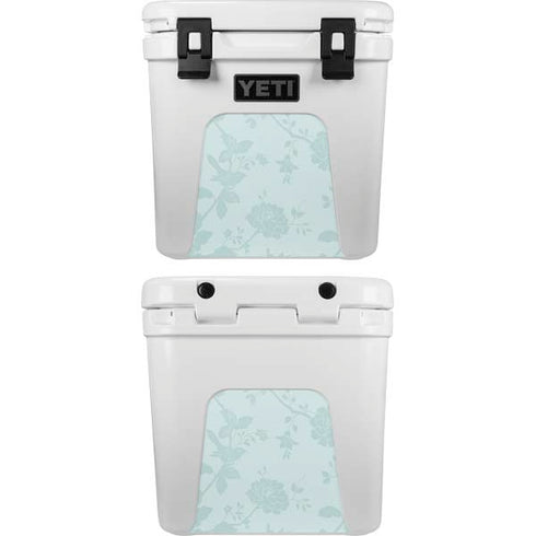 Bird Floral YETI Roadie 24 Hard Cooler Skin