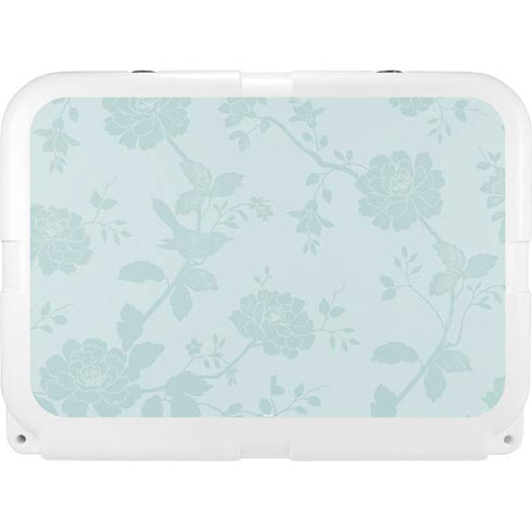 Bird Floral YETI Tundra 35 Hard Cooler Skin