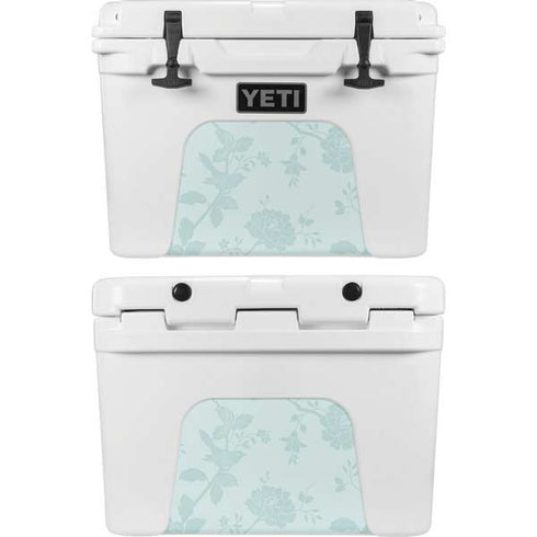 Bird Floral YETI Tundra 35 Hard Cooler Skin