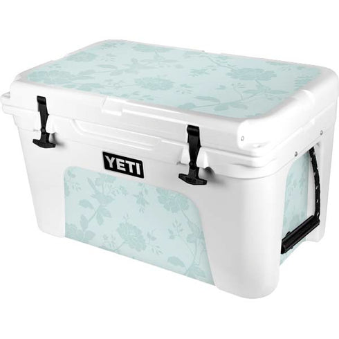 Bird Floral YETI Tundra 45 Hard Cooler Skin