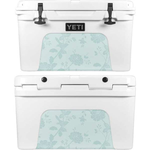 Bird Floral YETI Tundra 45 Hard Cooler Skin