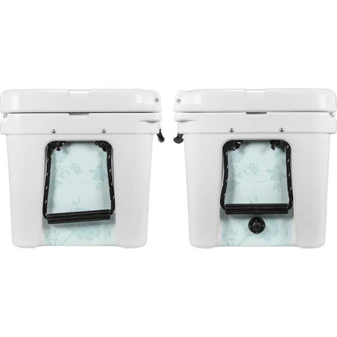 Bird Floral YETI Tundra 45 Hard Cooler Skin